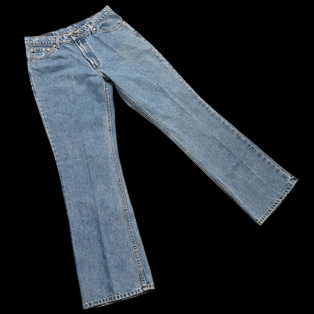 Vintage 90s Y2K Jordache Jeans Size 11/12 Light Wash High Waist Bootcut EUC #74 - Picture 4 of 13